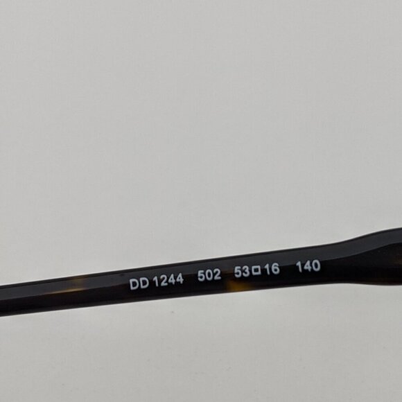 ?️Made in Italy! Dolce&Gabbana DD1244 502 Eyeglasses 53/16/140 | ALI809?️​ main image 6